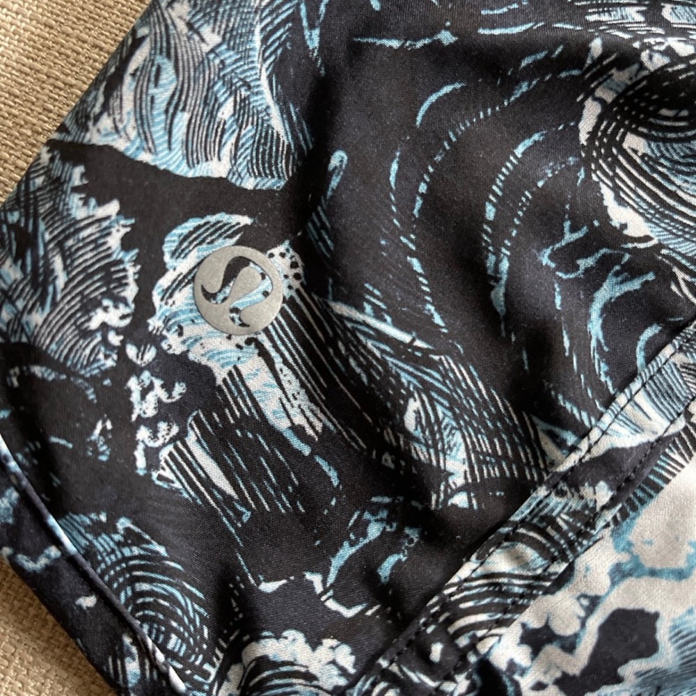 Lululemon tracker short size 4, and these are 4 inches